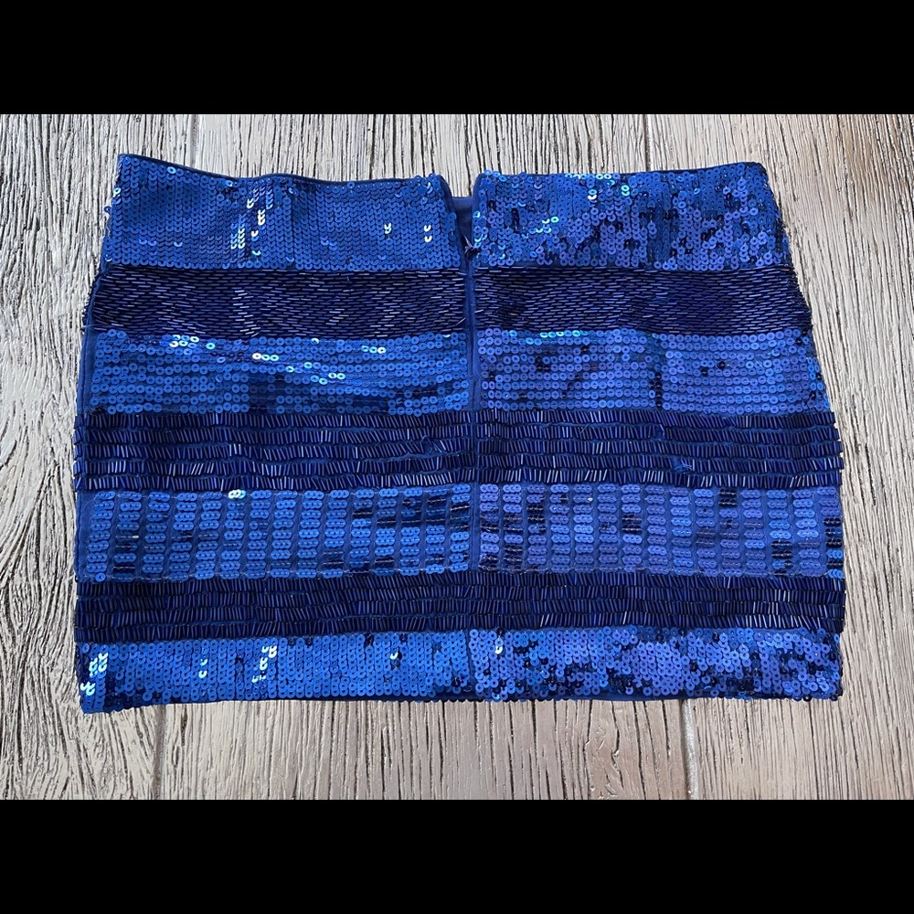 Sequin skirt